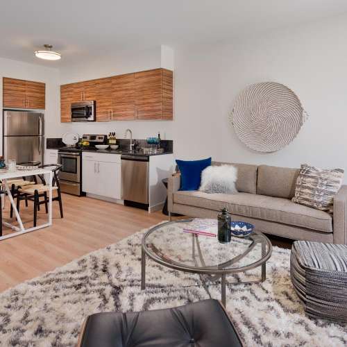 Game day party or just hanging out? You've got the space for it! 