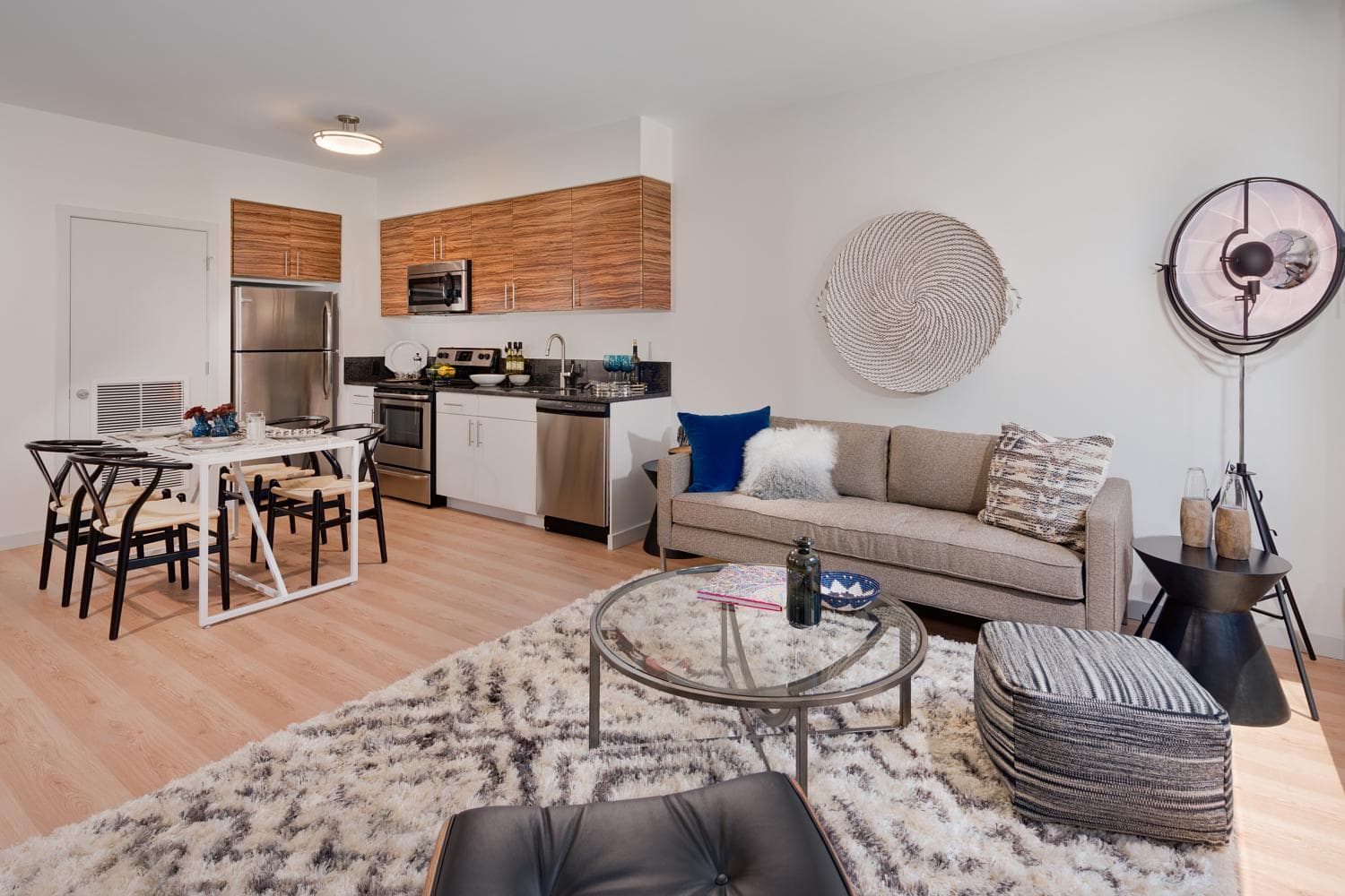 The Modern at Art Place : Game day party or just hanging out? You've got the space for it! 