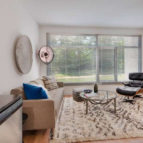 Get cozy in your own apartment