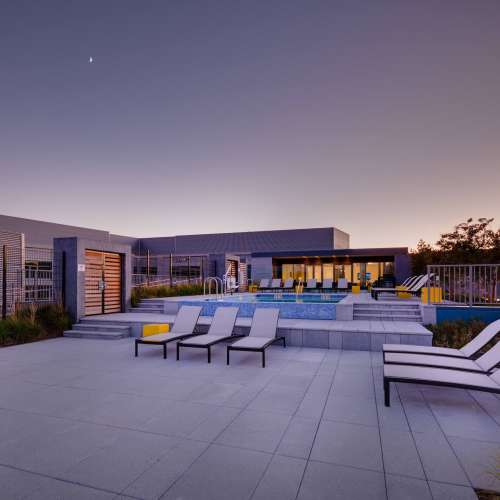 Evening relaxation on those perfect summer nights