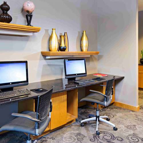 Business center for your convenience 