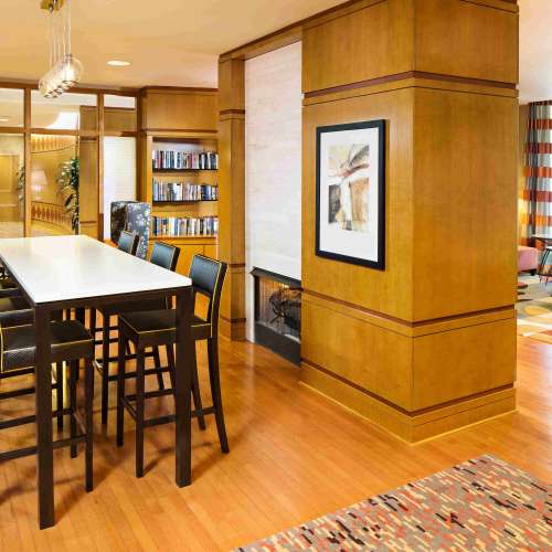 The Whitney Clubroom, perfect for entertaining