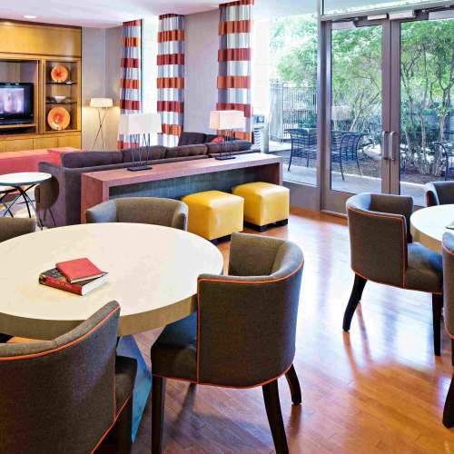 Meet your neighbors here 