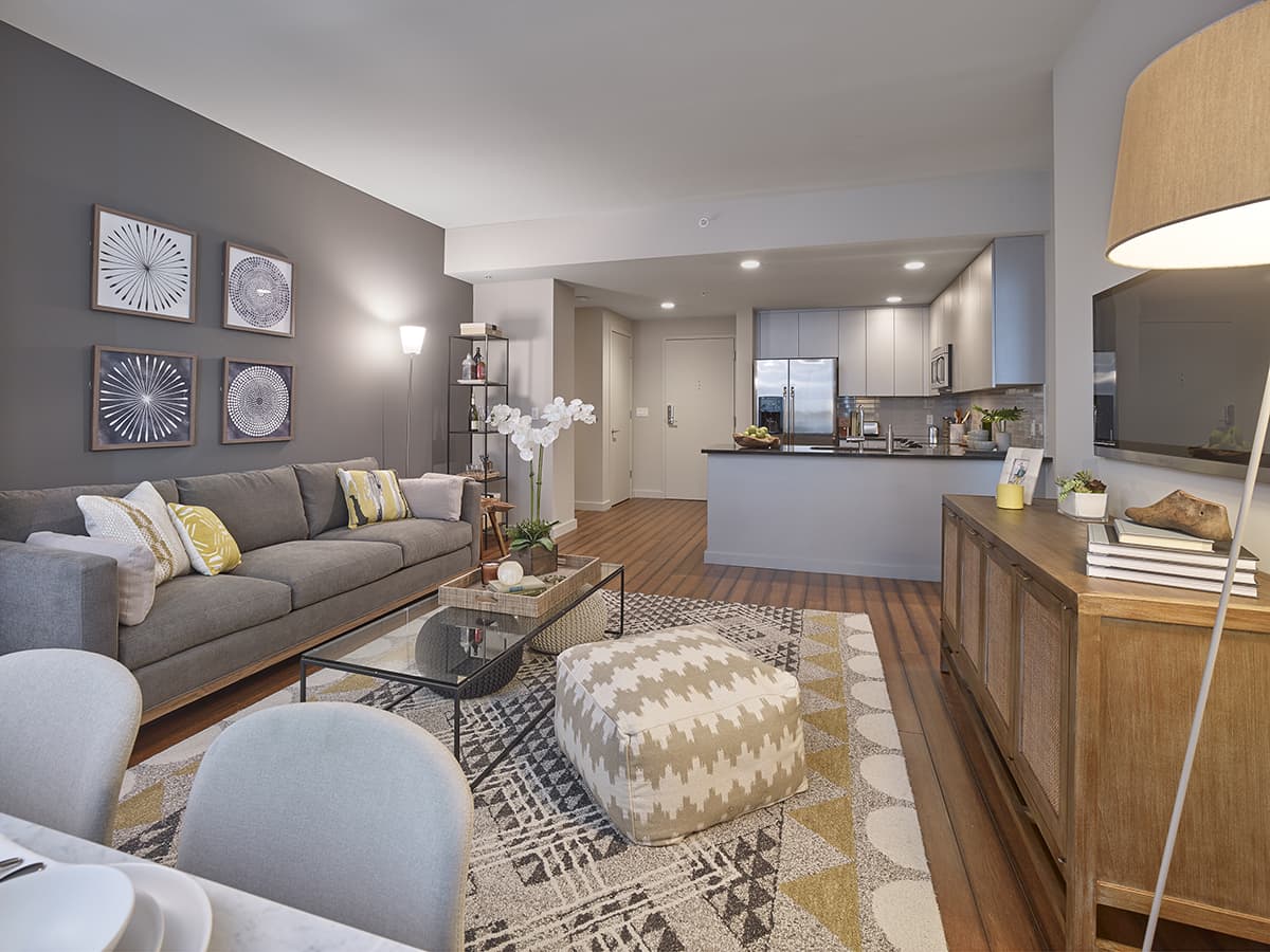 Park + Garden : Living Room