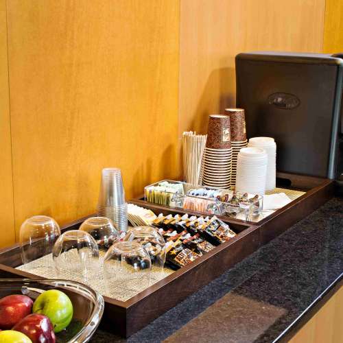 Top Notch Services including a hospitality bar