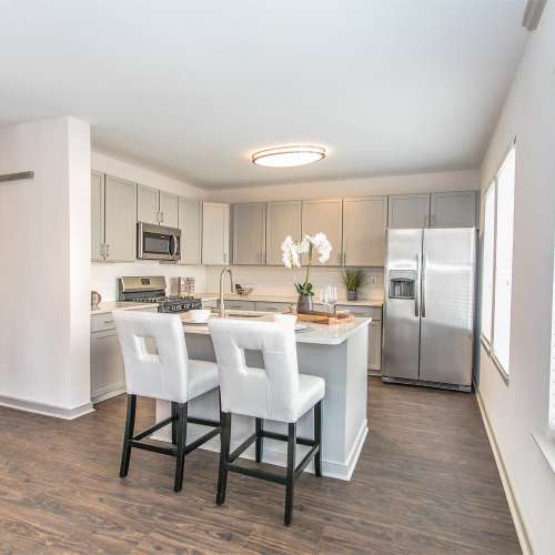 Open-concept living makes our townhomes shine