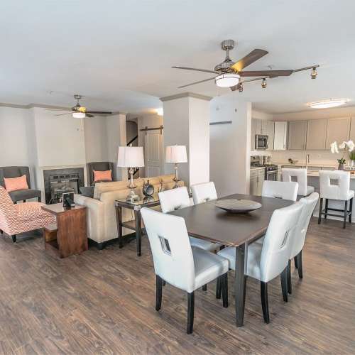 Space for friends, family and more in our gorgeous townhomes