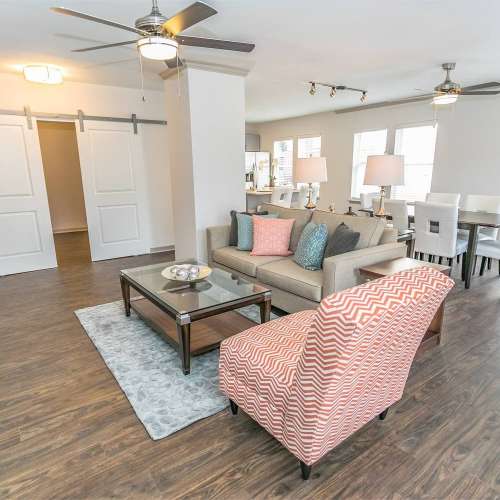 Modern finishes, inspired designs in our renovated townhomes