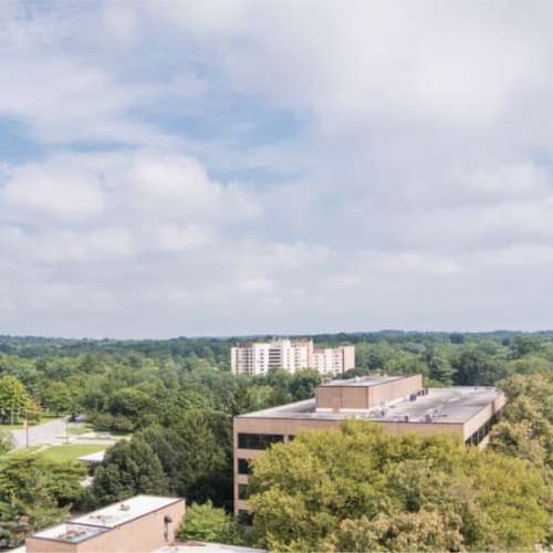 Columbia Aerial View