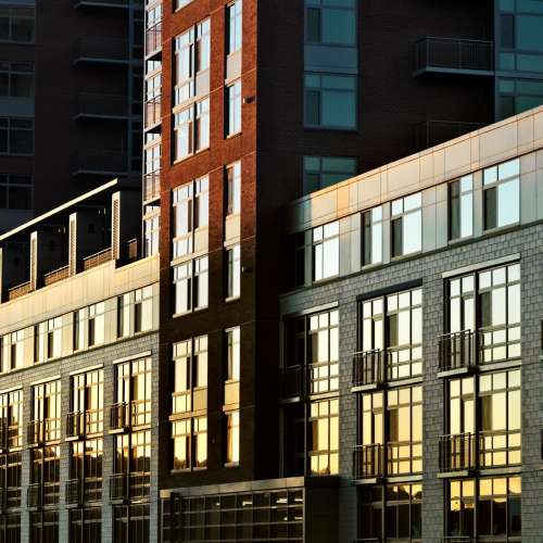 Photo of exterior of building