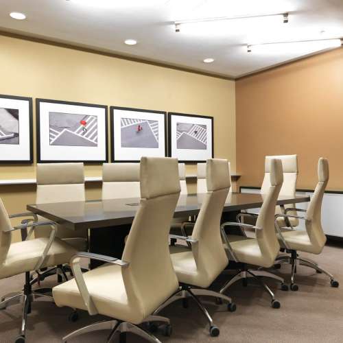 Photo of conference room