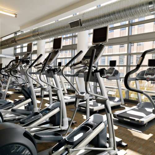 Photo of fitness center