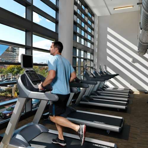 Photo of fitness center