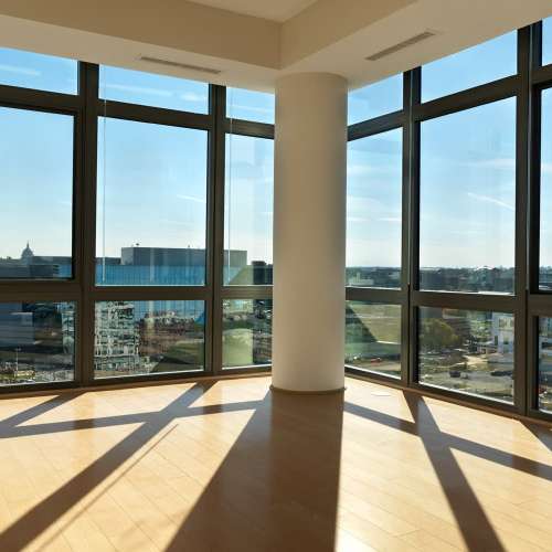 Photo of view from penthouse