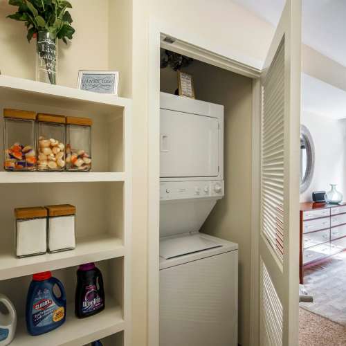 Photo of washer and dryer