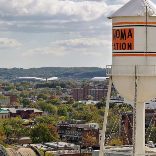 Photo of Noma Station water well