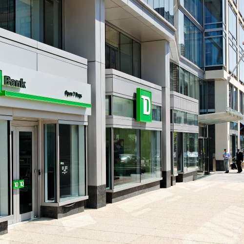 Photo of TD bank