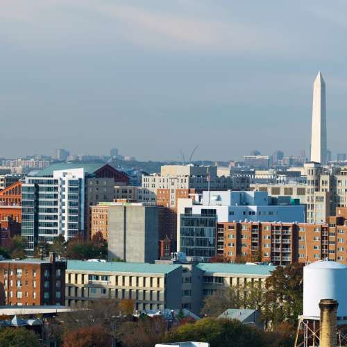 Photo of sky line view