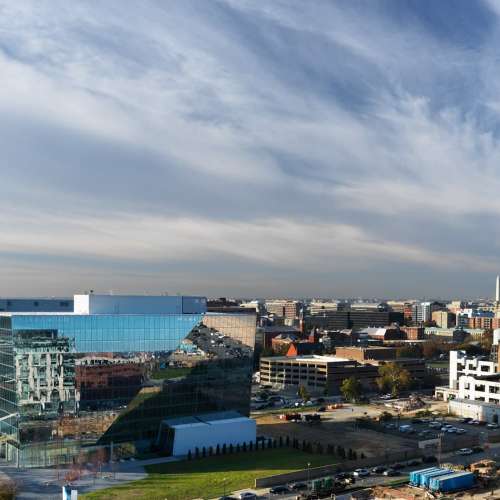 Photo of skyline view