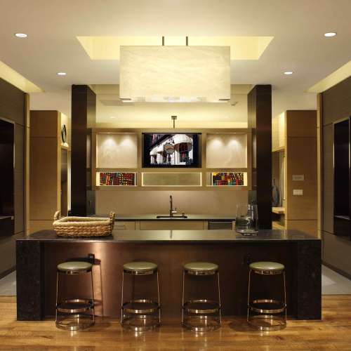 Amenity Clubroom Bar