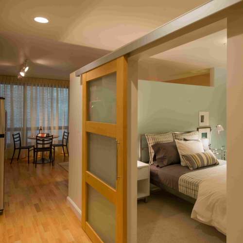 Model Open One Bedroom