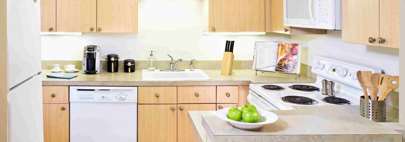 The Lexington at Market Square : Guest Suite Kitchen