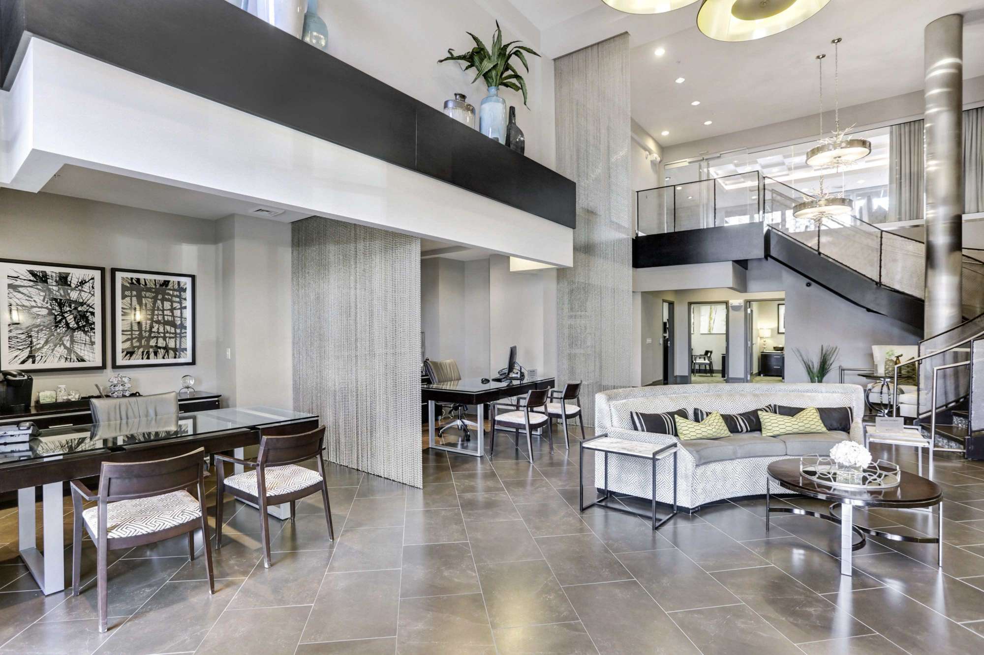 The Beacon of Groveton : Lobby