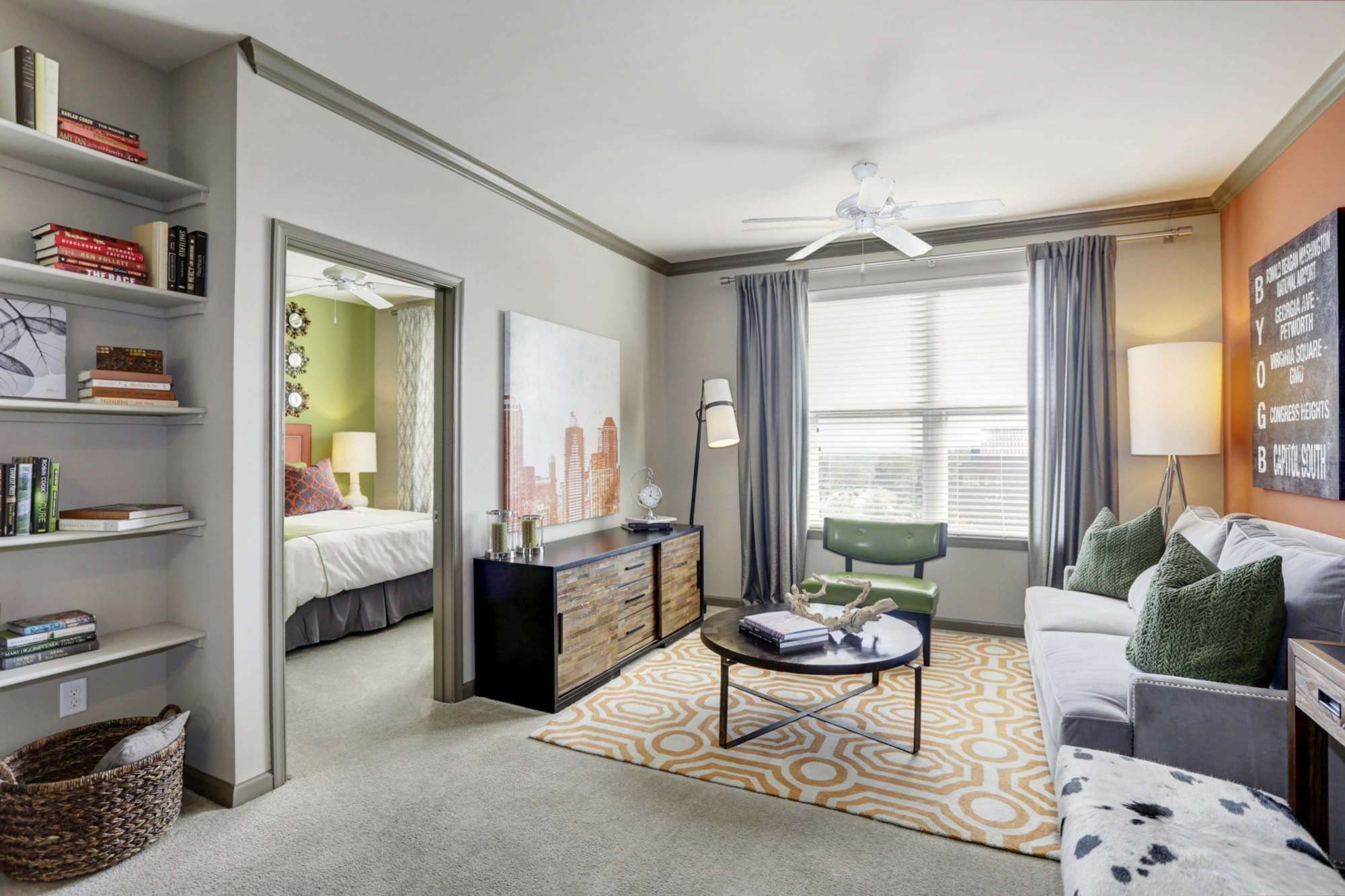 The Beacon of Groveton : LivingRoom