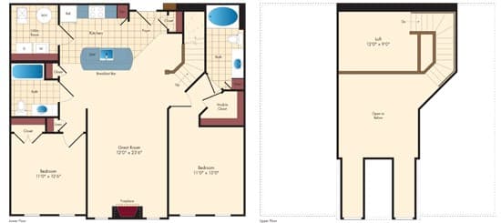 View Enclave At Emerson Apartment Floor Plans Studios 1 2 3 Bedrooms Bozzuto