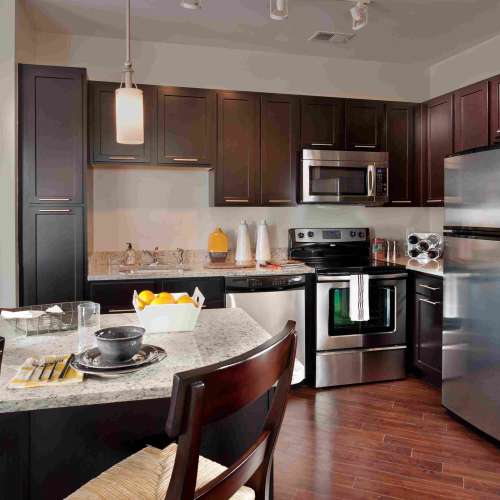 Rhode Island Row : Kitchen