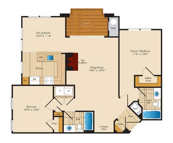 The Gramercy at Town Center Bozzuto