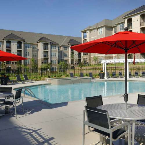 Relax with resort-style living.