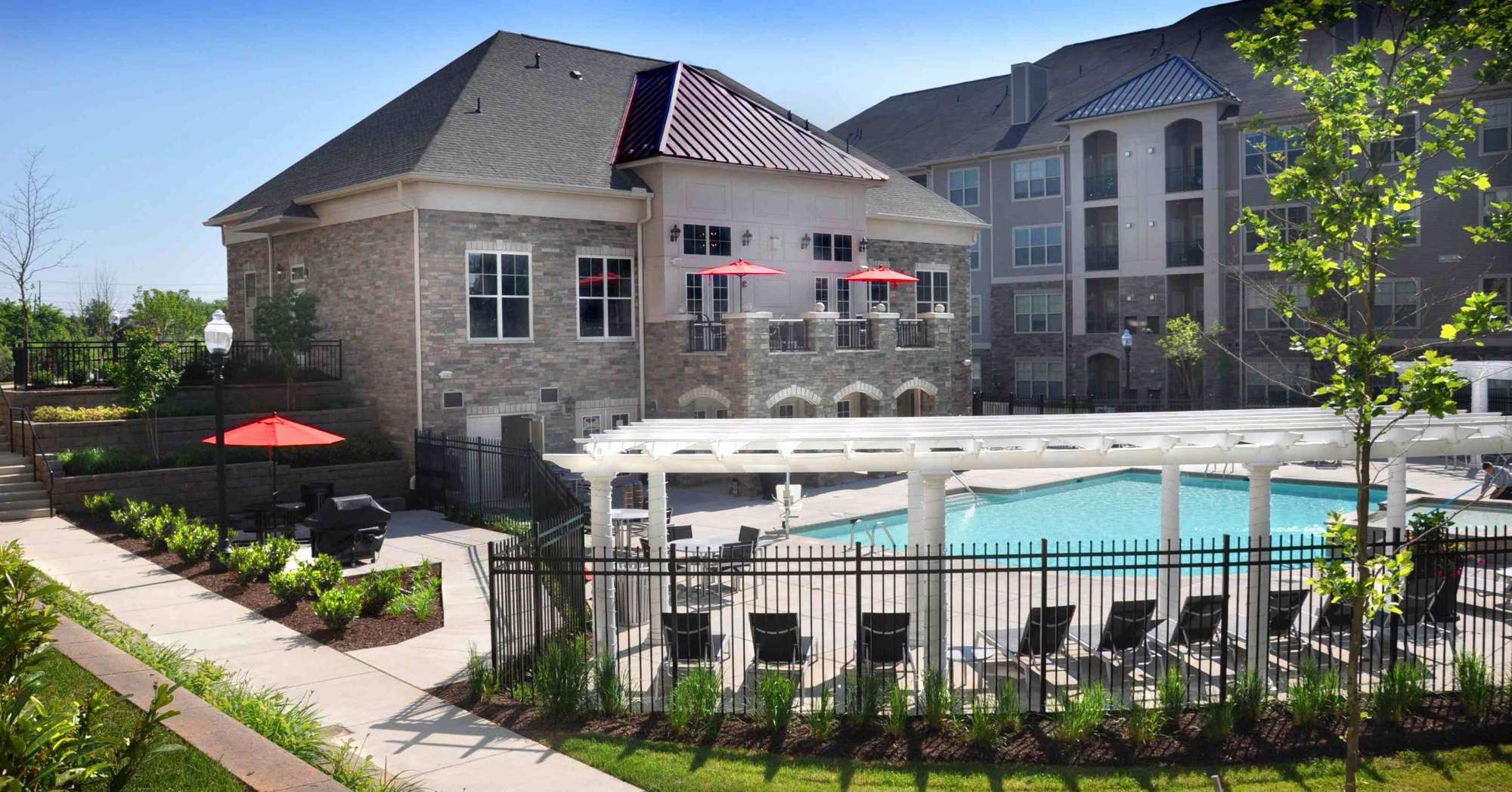 Millstone at Kingsview : Large outdoor amenities available