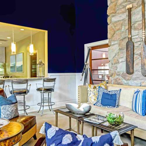 Sail into relaxation in our clubhouse lounge