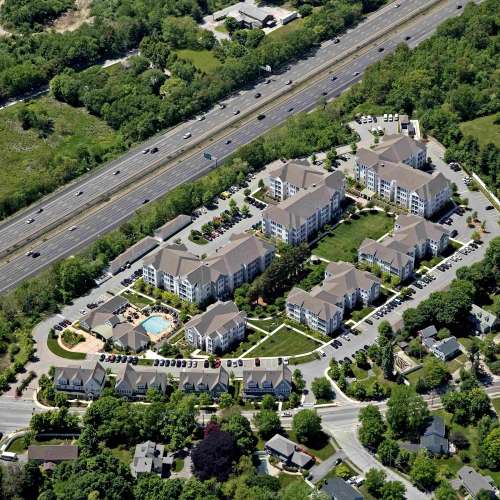 Exterior Aerial View