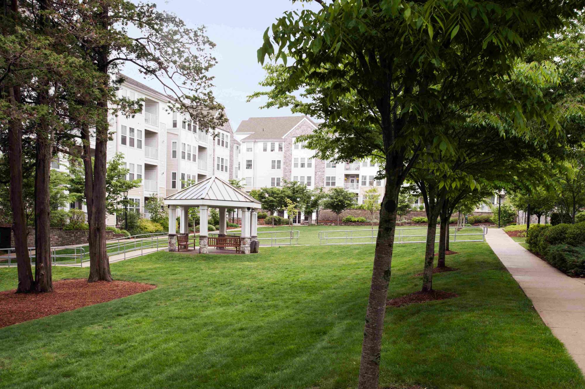 Reading Commons : Gazebo Lawn