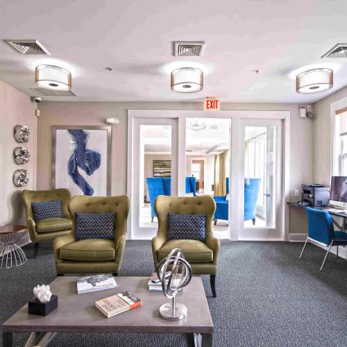 Business Center Side