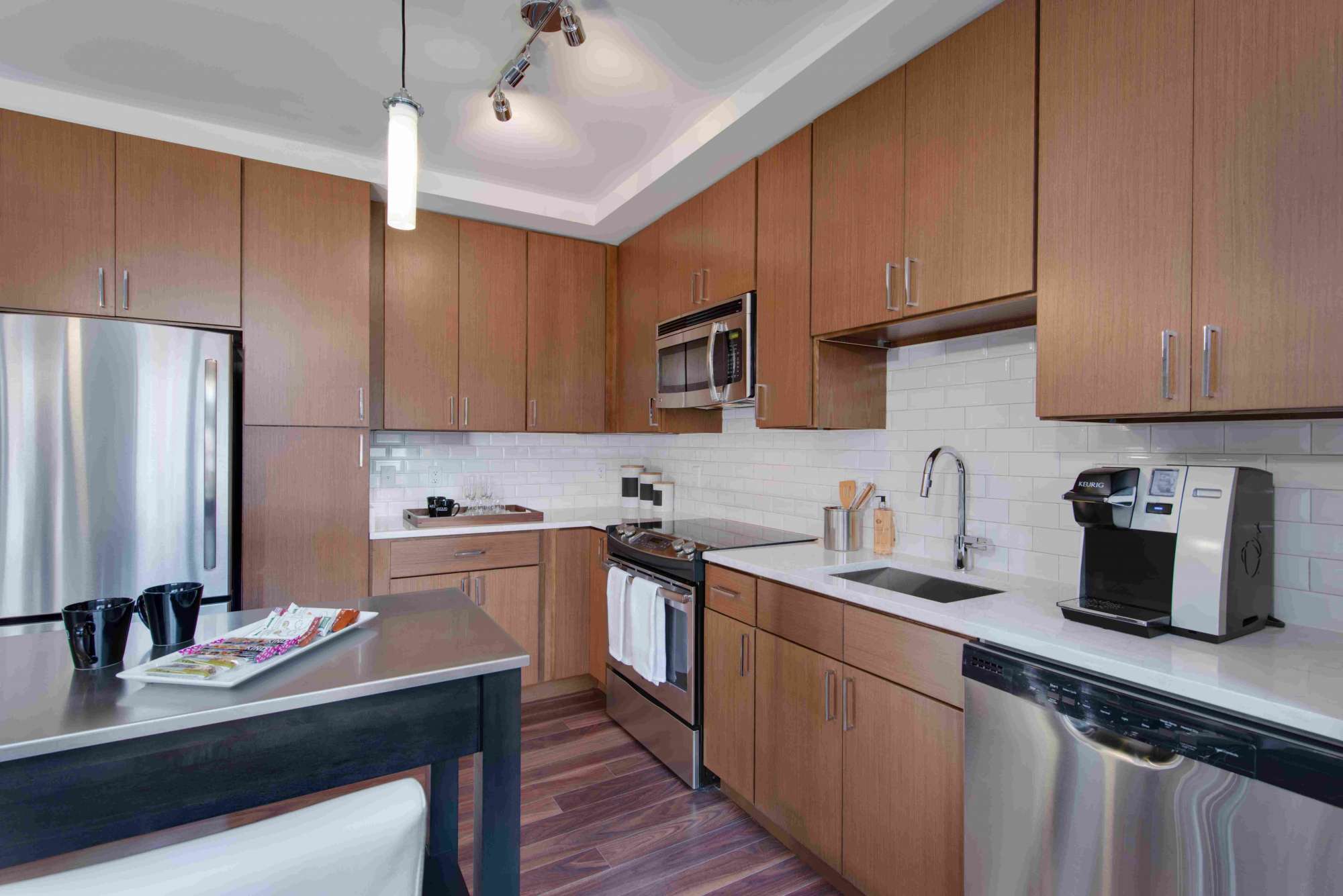 Cathedral Commons : KitchenLoft
