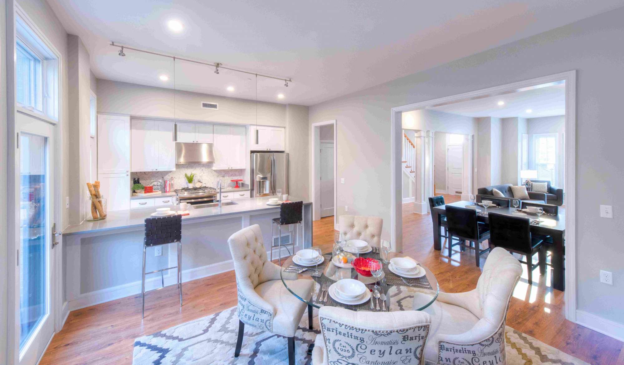 Cathedral Commons : KitchenTownhome