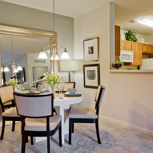 Beautiful floor plans offer spaces as attractive as they are functional.