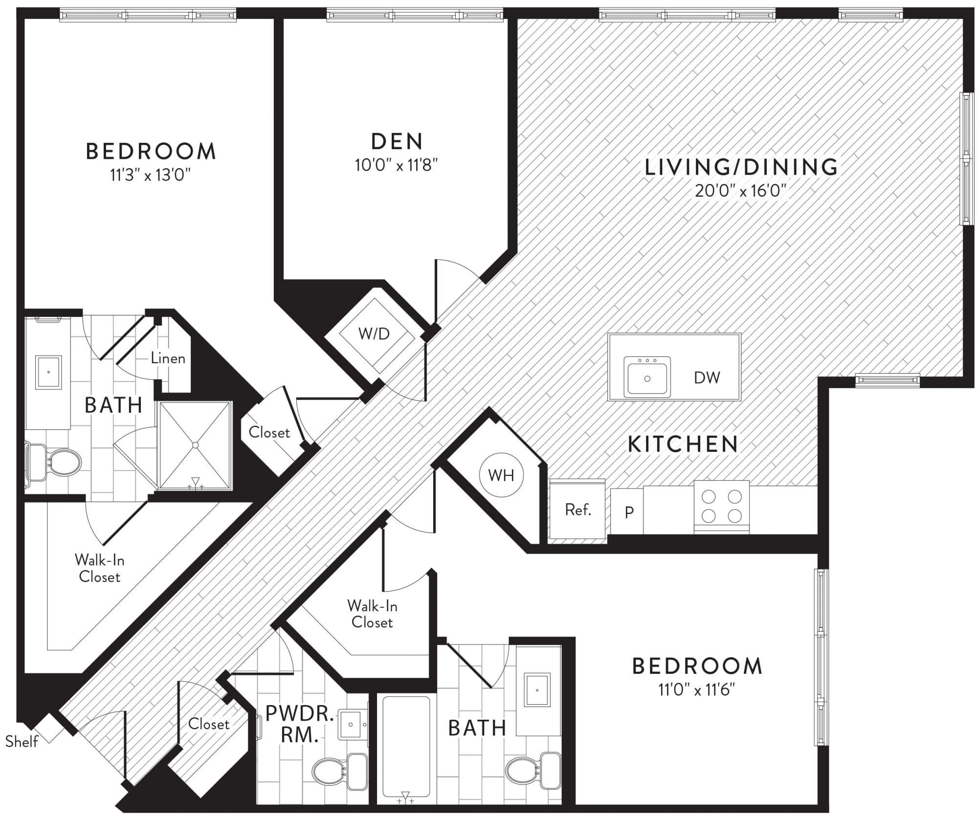 Baltimore Apartments for Rent Anthem House Baltimore