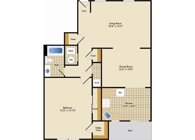 View Sterling Parc at Hanover Apartment Floor Plans