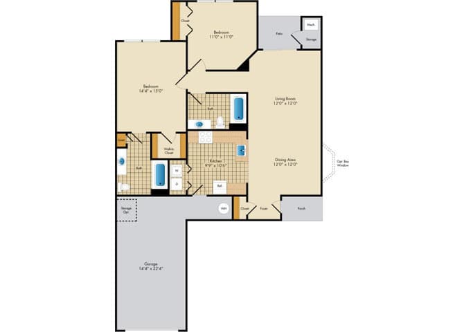 View Sterling Parc at Hanover Apartment Floor Plans