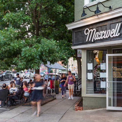 Immerse yourself in an energetic, extended palette of dining options