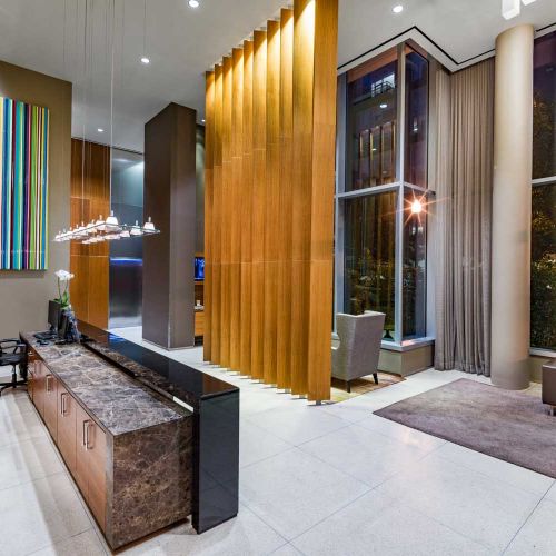 Exceptional service delivered from the concierge team