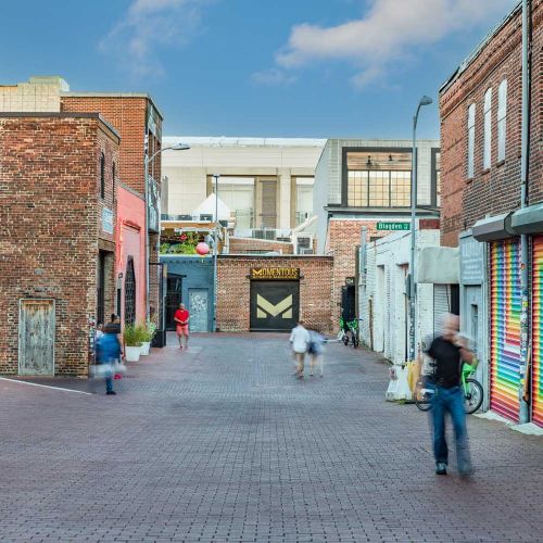 Where District dwellers and transplants can engage in urban living together