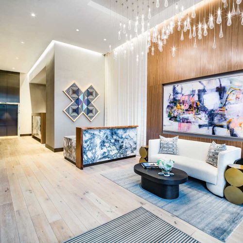 At Intersect, thoughtful design is infused all around from the moment you enter the lobby