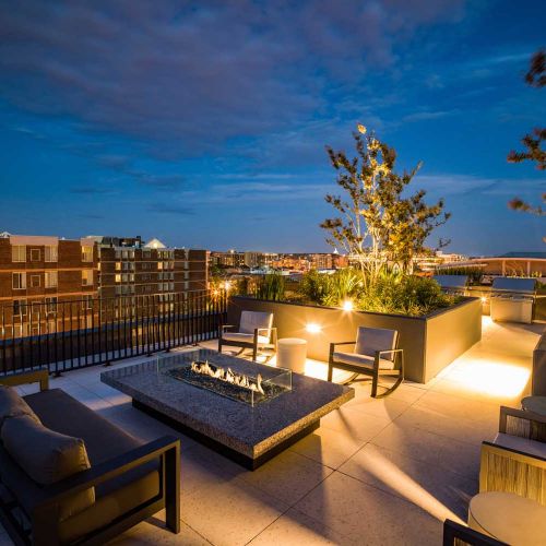 Build neighborhood connections around the fireside