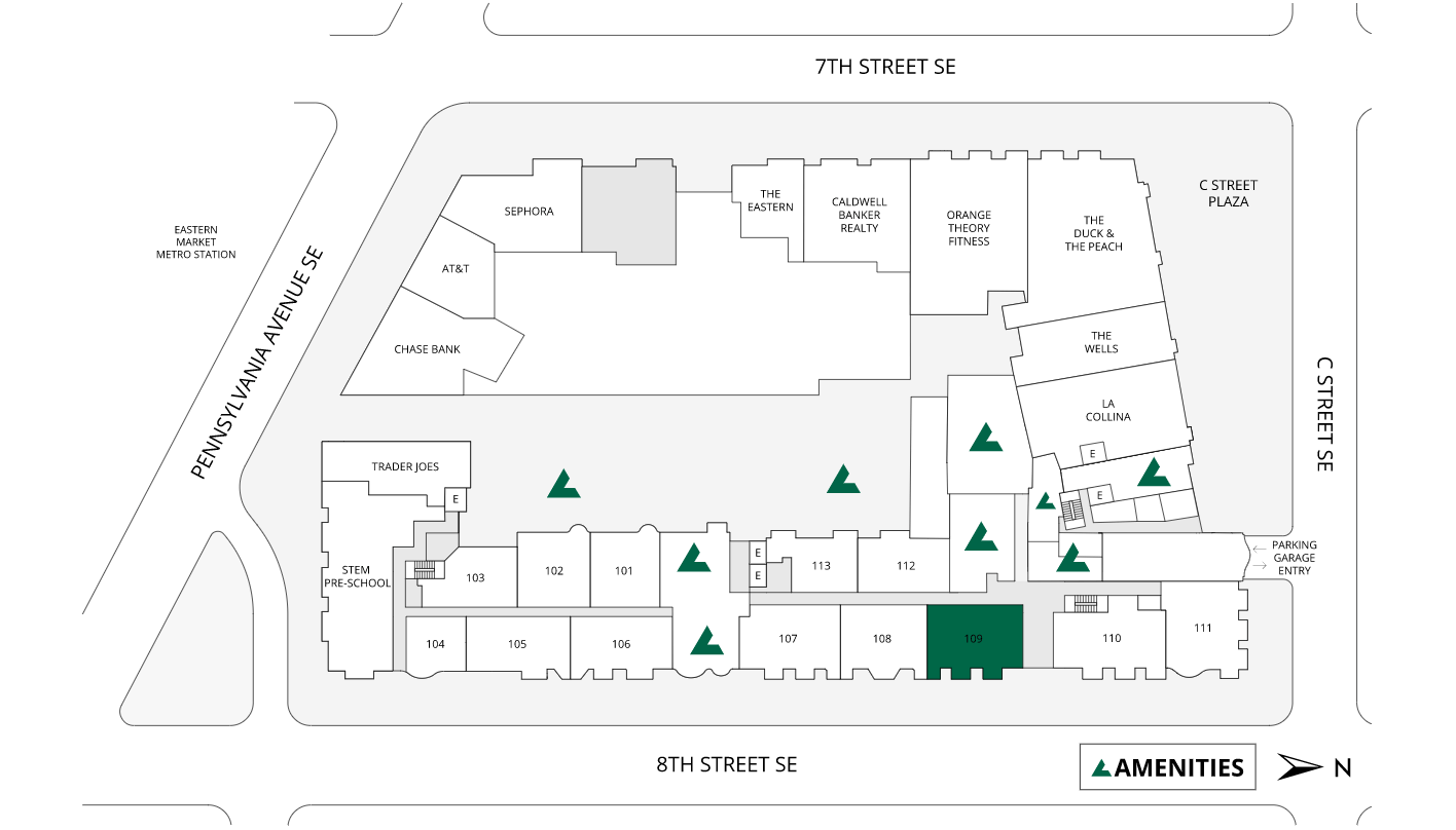 The Residences at Eastern Market Luxury Apartments Bozzuto