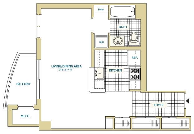 View Instrata Pentagon City Apartment Floor Plans